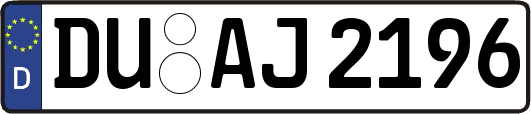DU-AJ2196