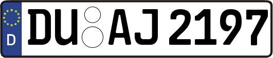 DU-AJ2197