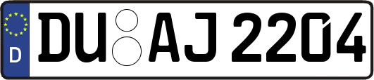 DU-AJ2204