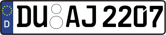 DU-AJ2207