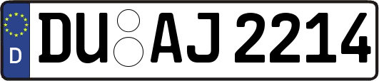 DU-AJ2214