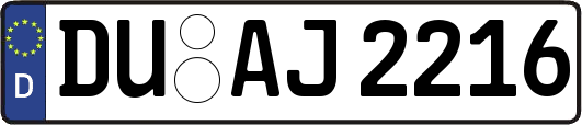 DU-AJ2216