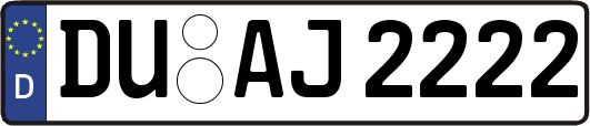 DU-AJ2222