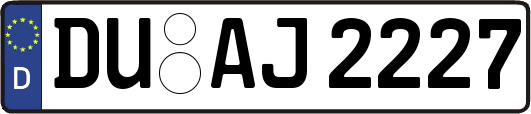 DU-AJ2227