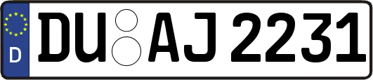 DU-AJ2231