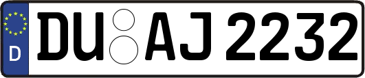 DU-AJ2232