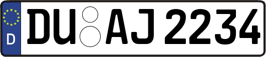 DU-AJ2234