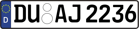 DU-AJ2236