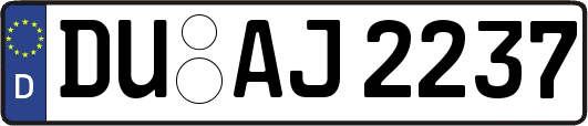 DU-AJ2237