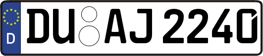 DU-AJ2240