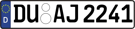 DU-AJ2241