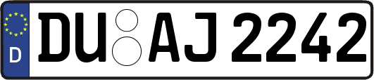 DU-AJ2242