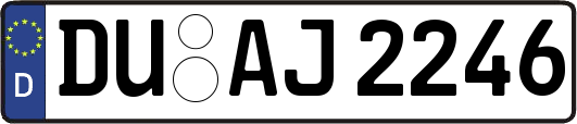 DU-AJ2246