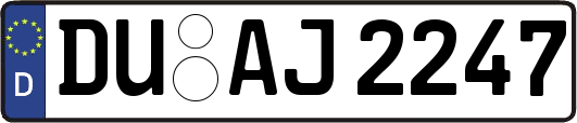 DU-AJ2247