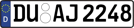 DU-AJ2248
