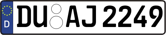 DU-AJ2249