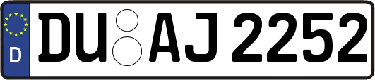 DU-AJ2252