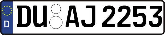 DU-AJ2253