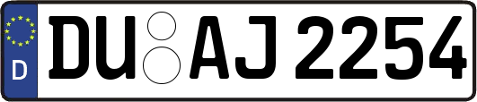 DU-AJ2254