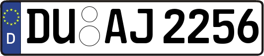 DU-AJ2256