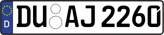 DU-AJ2260