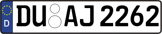 DU-AJ2262