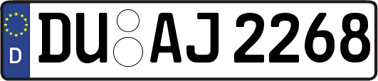 DU-AJ2268