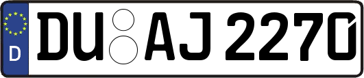 DU-AJ2270