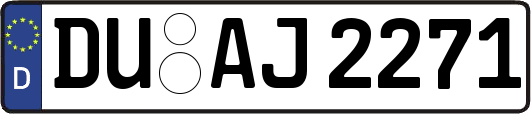 DU-AJ2271