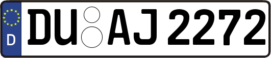 DU-AJ2272