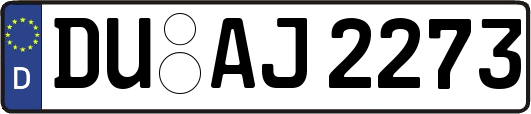 DU-AJ2273