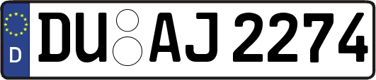 DU-AJ2274