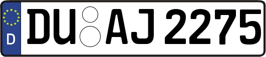 DU-AJ2275
