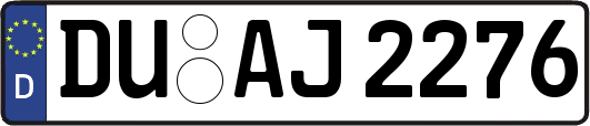 DU-AJ2276