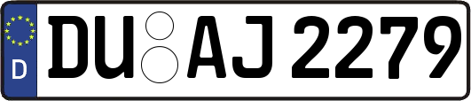 DU-AJ2279