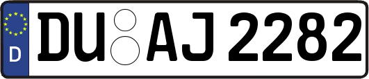 DU-AJ2282