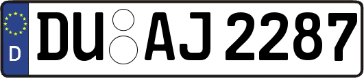 DU-AJ2287