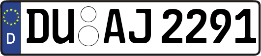 DU-AJ2291