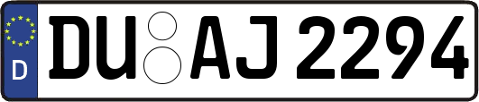 DU-AJ2294