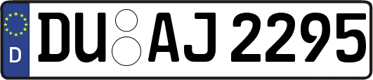 DU-AJ2295