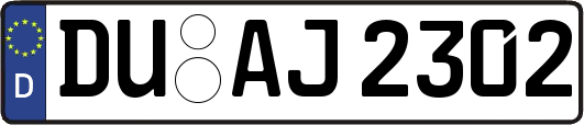 DU-AJ2302