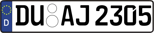 DU-AJ2305