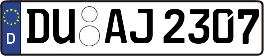 DU-AJ2307