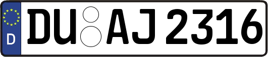 DU-AJ2316