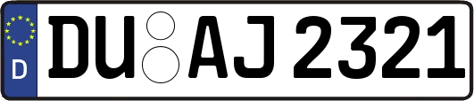 DU-AJ2321