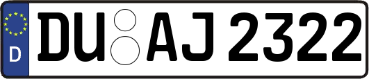 DU-AJ2322