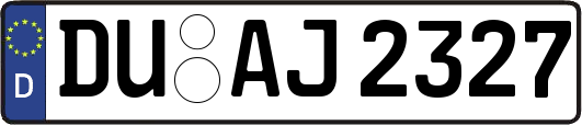 DU-AJ2327
