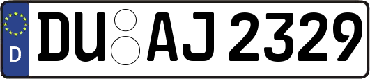 DU-AJ2329