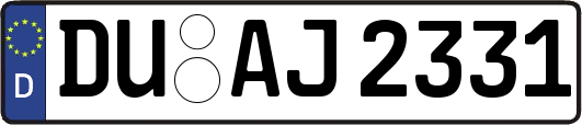 DU-AJ2331