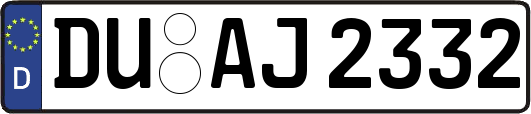 DU-AJ2332